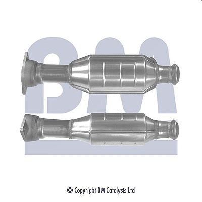 Bm Catalysts Katalysator inkl. Montagesatz [Hersteller-Nr. BM91309H] für Renault