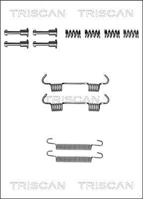 Triscan Zubehörsatz, Feststellbremsbacken [Hersteller-Nr. 8105112583] für BMW