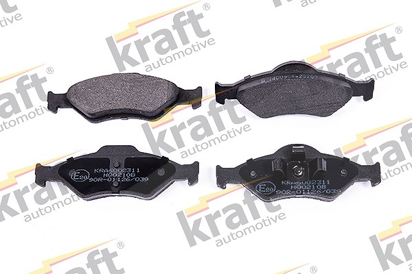 Kraft Automotive Bremsbelagsatz, Scheibenbremse [Hersteller-Nr. 6002311] für Ford