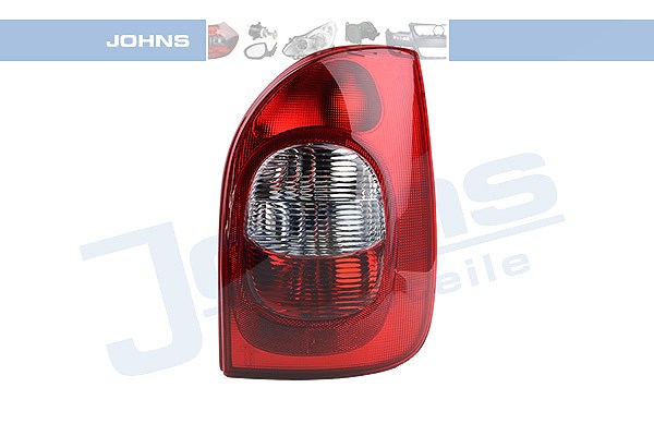 Johns Heckleuchte, ohne Lampenträger [Hersteller-Nr. 231588-6] für Citroën