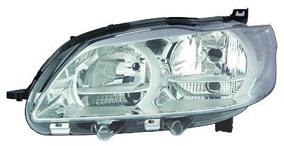 Abakus Hauptscheinwerfer [Hersteller-Nr. 550-1158L-LD-EM] für Peugeot