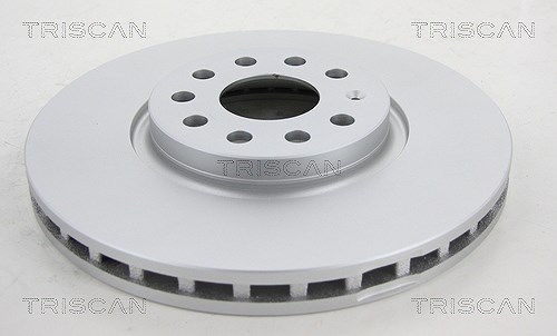 Triscan 1x Bremsscheibe Vorderachse Belüftet [Hersteller-Nr. 8120291062C] für Skoda, VW, Seat
