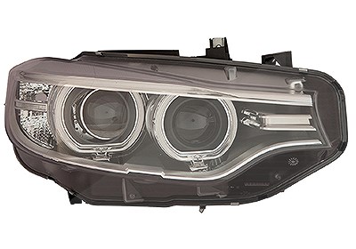 Van Wezel Hauptscheinwerfer [Hersteller-Nr. 0624984M] für BMW