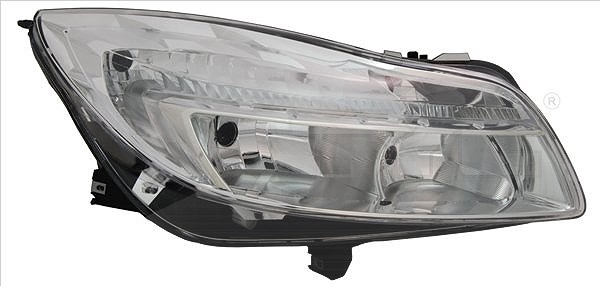 Tyc Hauptscheinwerfer [Hersteller-Nr. 20-11763-05-2] für Opel