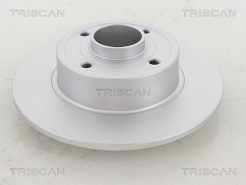 Triscan 1x Bremsscheiben hinten ohne Radlager [Hersteller-Nr. 812025130C] für Renault