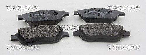 Triscan Bremsbelagsatz, Scheibenbremse [Hersteller-Nr. 811038008] für Peugeot, Vauxhall, Citroën, Opel
