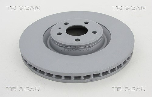 Triscan 1x Bremsscheibe Vorderachse Belüftet [Hersteller-Nr. 8120291055C] für Audi