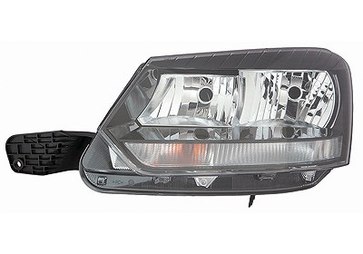 Van Wezel Hauptscheinwerfer [Hersteller-Nr. 7607961] für Skoda