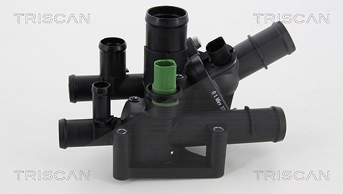 Triscan Thermostat mit Dichtung [Hersteller-Nr. 8620386105] für VW, Skoda, Audi