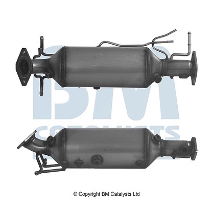 Bm Catalysts Ruß-/Partikelfilter, Abgasanlage [Hersteller-Nr. BM11043HP] für Mazda