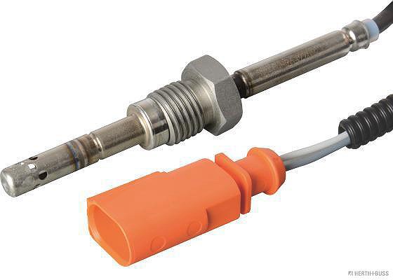 Herth+buss Elparts Sensor, Abgastemperatur [Hersteller-Nr. 70682067] für Audi, VW