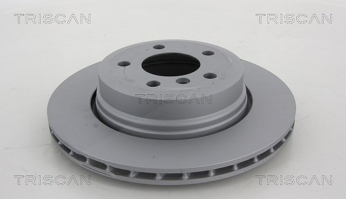 Triscan 1x Bremsscheibe [Hersteller-Nr. 812011170C] für BMW