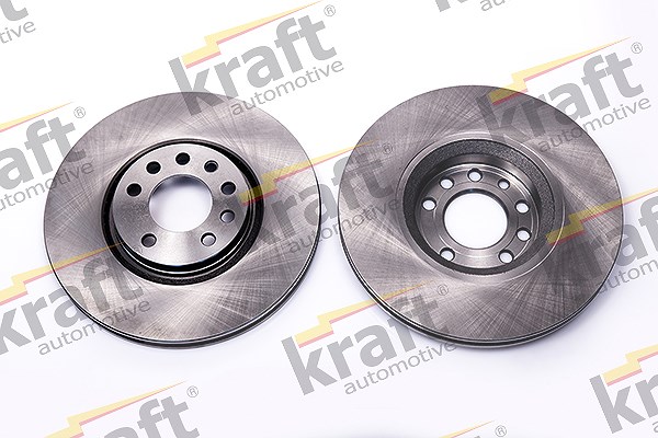 Kraft Automotive Bremsscheibe [Hersteller-Nr. 6041750] für Saab, Opel