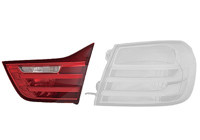 Van Wezel Heckleuchte [Hersteller-Nr. 0624924U] für BMW