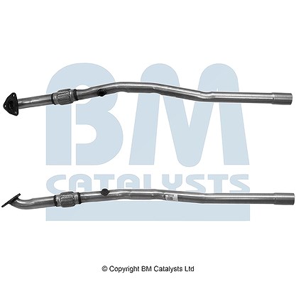 Bm Catalysts Abgasrohr [Hersteller-Nr. BM50155] für Opel, Vauxhall