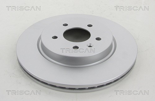 Triscan 1x Bremsscheibe Hinterachse Belüftet [Hersteller-Nr. 812024172C] für Opel, Vauxhall