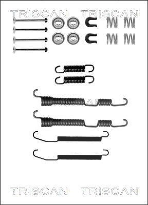 Triscan Zubehörsatz, Bremsbacken [Hersteller-Nr. 8105422580] für Mitsubishi