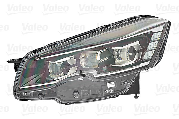 Valeo Hauptscheinwerfer [Hersteller-Nr. 045444] für Peugeot