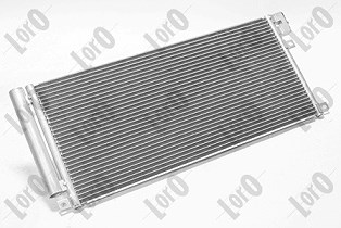 Abakus Kondensator, Klimaanlage [Hersteller-Nr. 037-016-0007] für Opel, Chevrolet