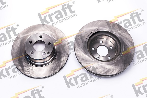 Kraft Automotive Bremsscheibe [Hersteller-Nr. 6041280] für Mercedes-Benz