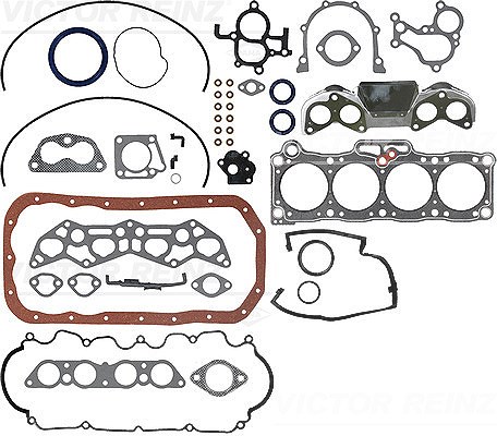 Victor Reinz Dichtungsvollsatz, Motor [Hersteller-Nr. 01-52705-02] für Mazda