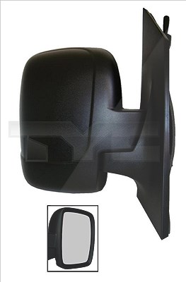 Tyc Außenspiegel [Hersteller-Nr. 309-0084] für Fiat, Peugeot, Toyota, Citroën