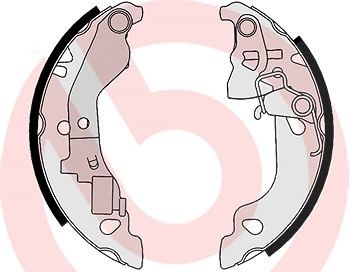 Brembo Bremsbackensatz [Hersteller-Nr. S23520] für Fiat, Zastava
