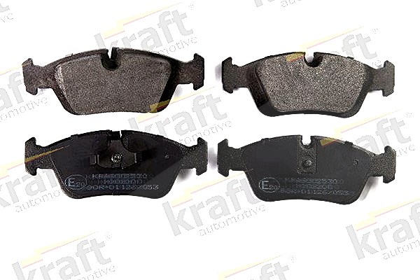 Kraft Automotive Bremsbelagsatz, Scheibenbremse [Hersteller-Nr. 6002530] für BMW