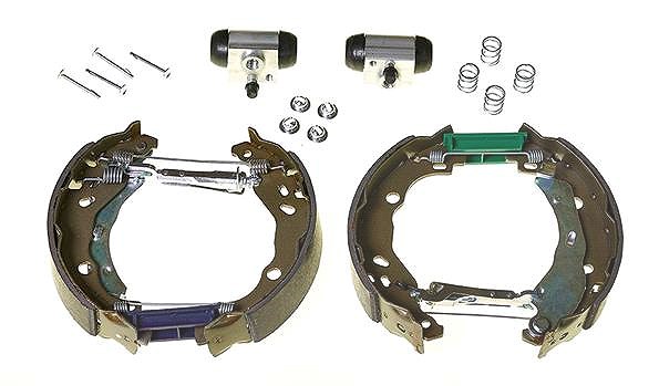 Brembo Bremsbackensatz [Hersteller-Nr. K61089] für Citroën, Vauxhall, Peugeot, Opel