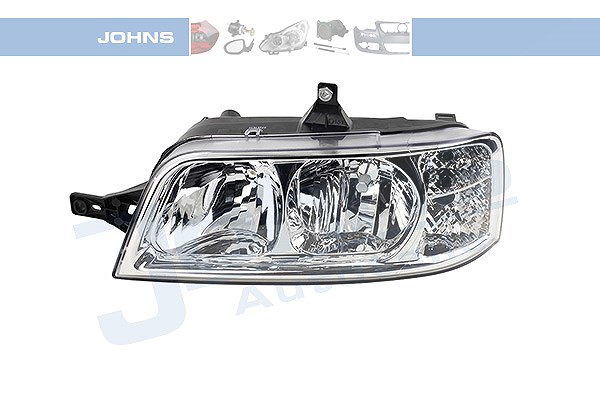 Johns Hauptscheinwerfer [Hersteller-Nr. 304309] für Citroën, Fiat, Peugeot