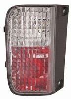 Abakus Heckleuchte [Hersteller-Nr. 442-1304L-LD-UE] für Nissan, Opel, Renault