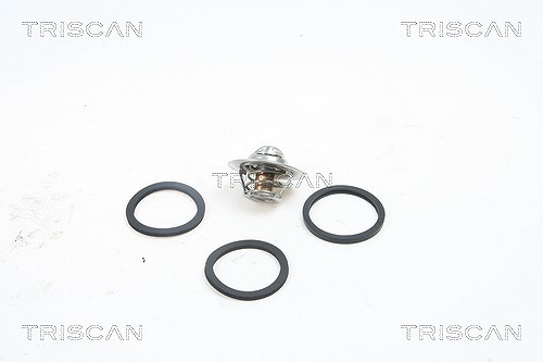 Triscan Thermostat mit Dichtung 91 °C [Hersteller-Nr. 86205491] für Peugeot, Vauxhall, Volvo, Citroën, Opel, Renault