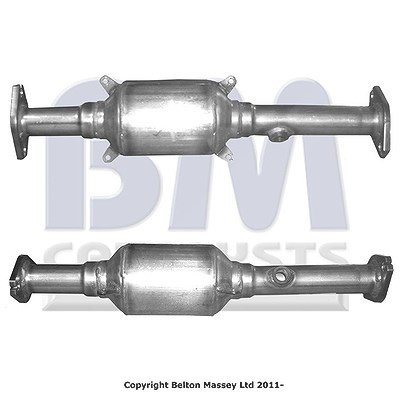 Bm Catalysts Katalysator inkl. Montagesatz [Hersteller-Nr. BM91347H] für Suzuki