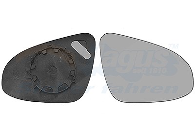 Van Wezel Spiegelglas, Außenspiegel [Hersteller-Nr. 5437832] für Toyota