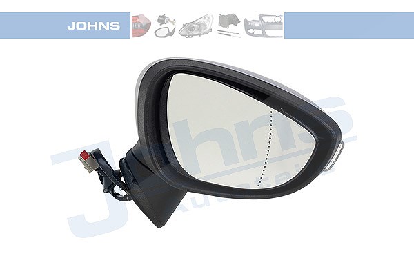Johns Außenspiegel [Hersteller-Nr. 320338-63] für Ford