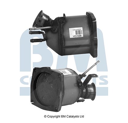 Bm Catalysts Katalysator inkl. Montagesatz [Hersteller-Nr. BM80313H] für Peugeot