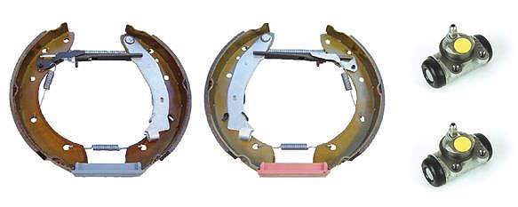 Brembo Bremsbackensatz [Hersteller-Nr. K61068] für Citroën, Peugeot, Proton
