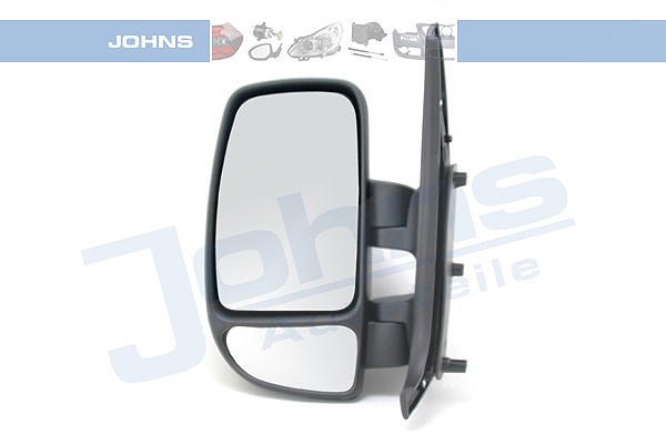 Johns Außenspiegel [Hersteller-Nr. 609137-5] für Nissan, Renault, Opel
