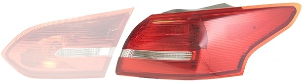 Hella Heckleuchte [Hersteller-Nr. 2SD354828-041] für Ford