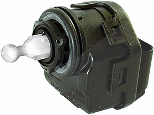 Hella Stellelement, Leuchtweiteregulierung [Hersteller-Nr. 6NM007878-541] für Skoda, Audi, VW, Seat
