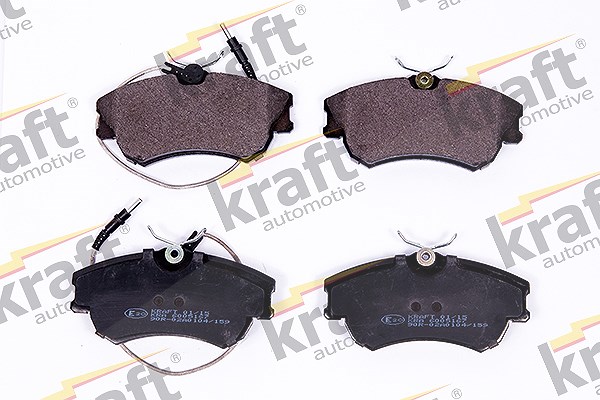 Kraft Automotive Bremsbelagsatz, Scheibenbremse [Hersteller-Nr. 6005167] für Renault