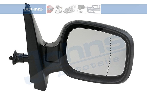 Johns Außenspiegel [Hersteller-Nr. 606138-5] für Nissan, Renault
