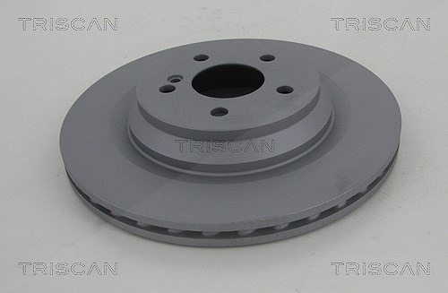 Triscan 1x Bremsscheibe [Hersteller-Nr. 812023199C] für Mercedes-Benz