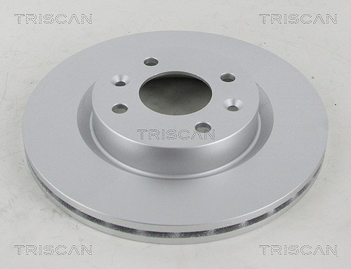 Triscan 1x Bremsscheibe [Hersteller-Nr. 812025107C] für Renault, Nissan, Dacia