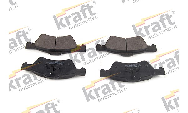Kraft Automotive Bremsbelagsatz, Scheibenbremse [Hersteller-Nr. 6008531] für Chrysler