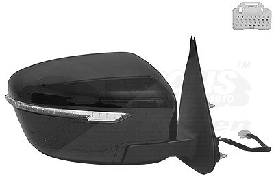 Van Wezel Außenspiegel [Hersteller-Nr. 3383806] für Nissan