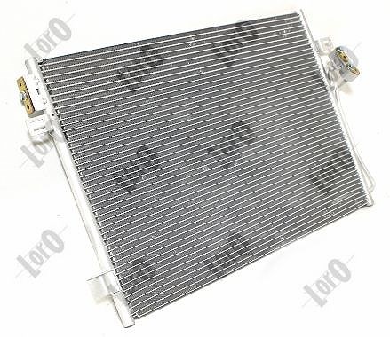 Abakus Kondensator, Klimaanlage [Hersteller-Nr. 015-016-0001] für Fiat, Dodge