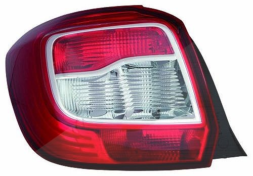 Abakus Heckleuchte [Hersteller-Nr. 551-19A7L-UE] für Dacia