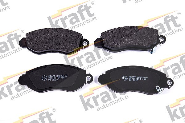 Kraft Automotive Bremsbelagsatz, Scheibenbremse [Hersteller-Nr. 6002110] für Ford