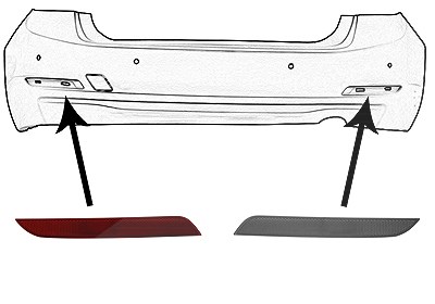 Van Wezel Rückstrahler [Hersteller-Nr. 0670939] für BMW